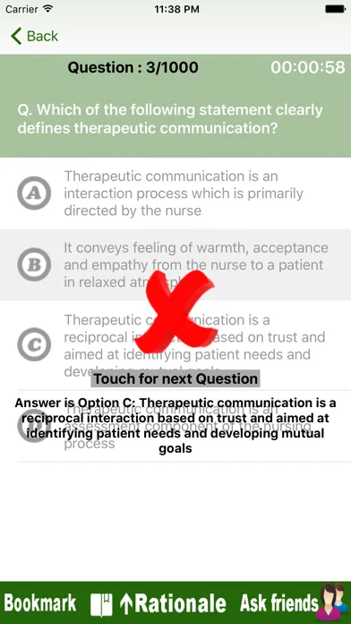 Fundamentals of Nursing Quiz With 5000 Questions Free Screenshots