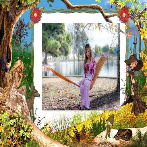 Fairy photos frame