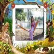 Fairy photos frame