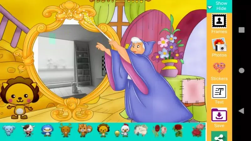 Fairy photos frame Screenshots