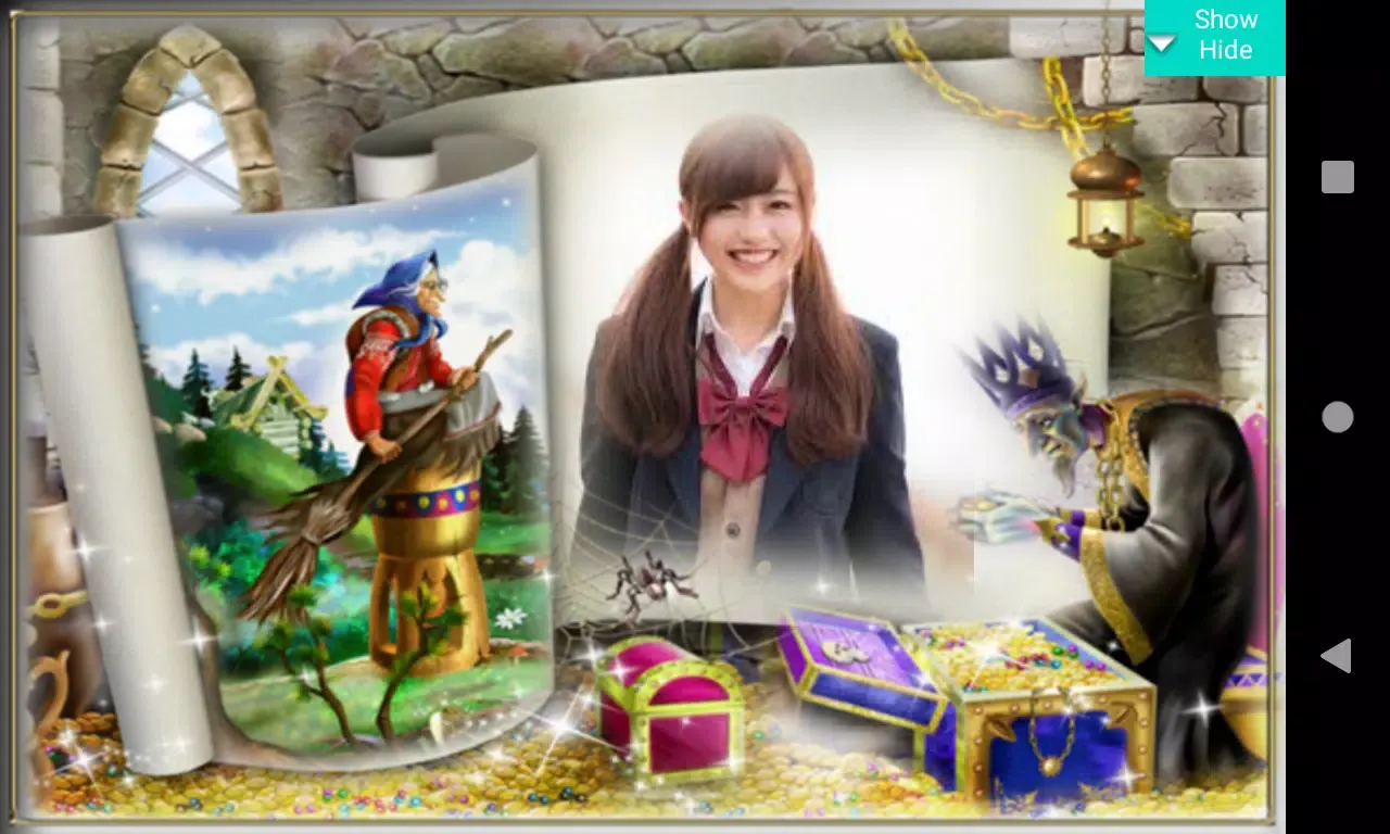 Fairy photos frame Screenshots