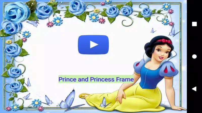 Capturas de tela do Prince and Princess Frame