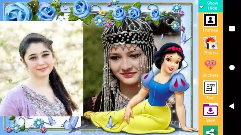 Capturas de tela do Prince and Princess Frame