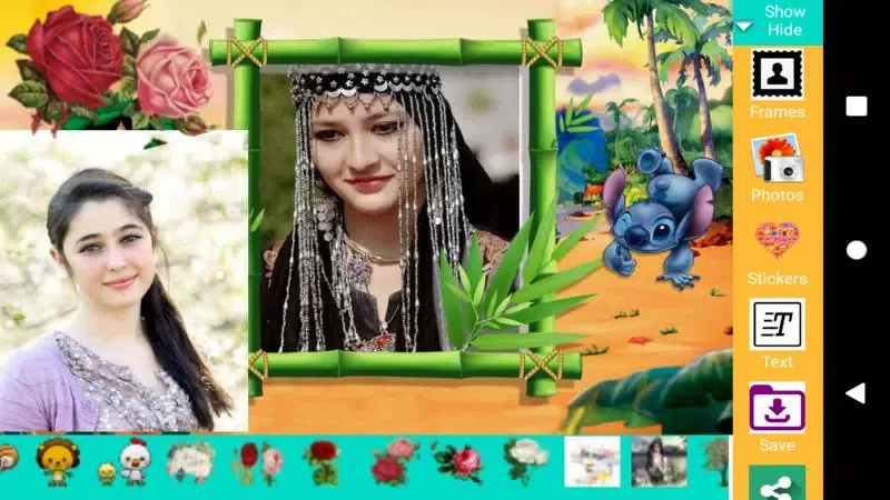 Capturas de tela do Prince and Princess Frame