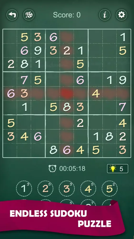 Sudoku Fever Screenshots