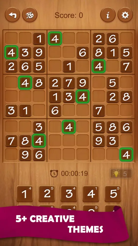 Sudoku Fever Screenshots