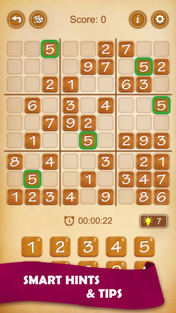 Sudoku Fever Screenshots
