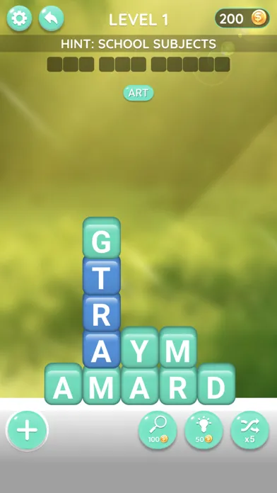 Word Crush - Word Puzzle Screenshots