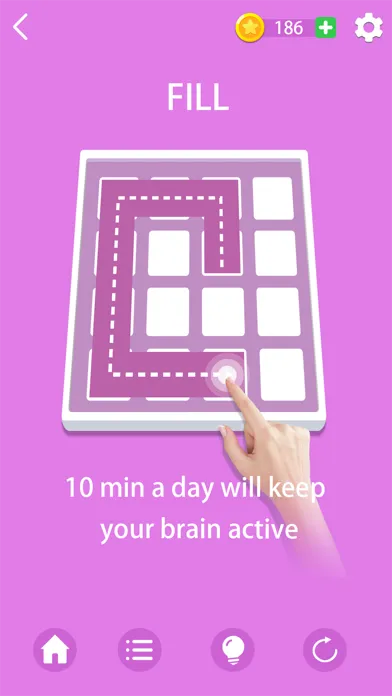 Super Brain Plus -Logic puzzle Screenshots
