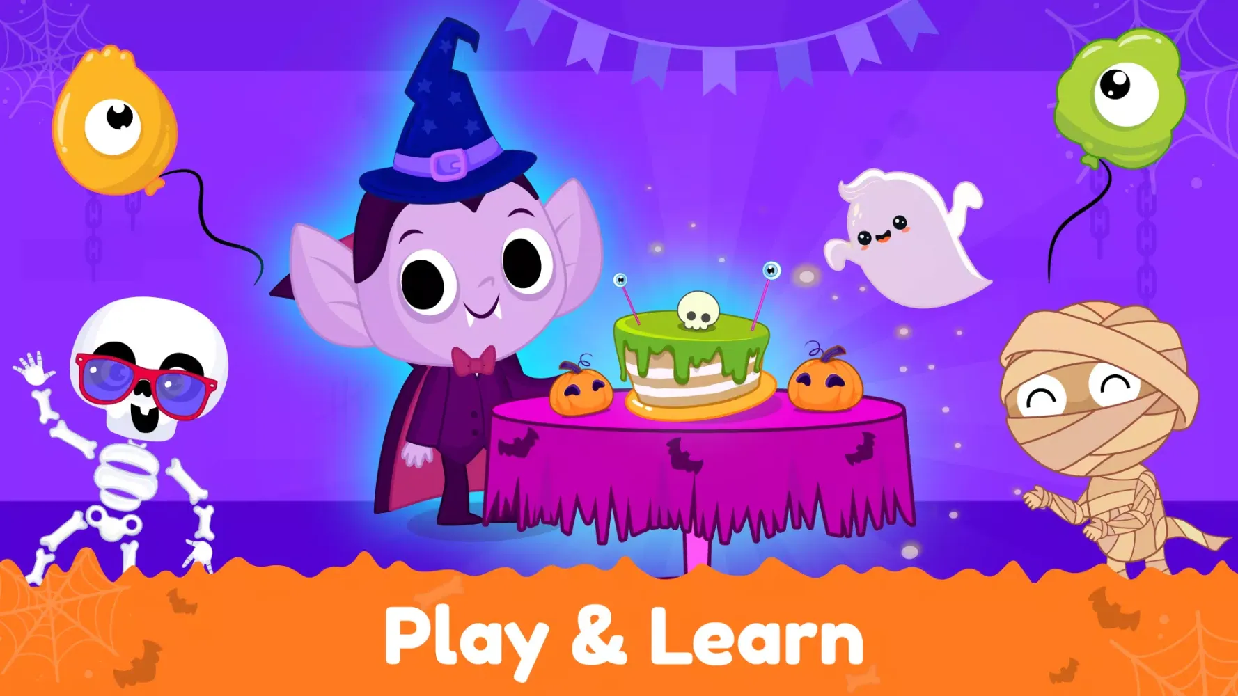 Toddler Games Spooky Halloween Screenshots