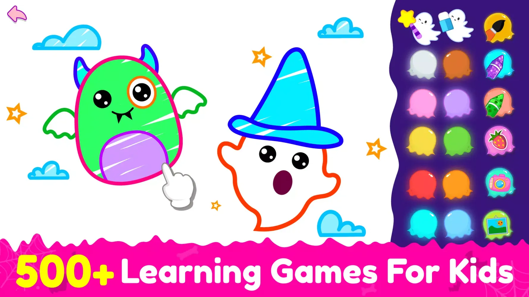 Toddler Games Spooky Halloween Screenshots