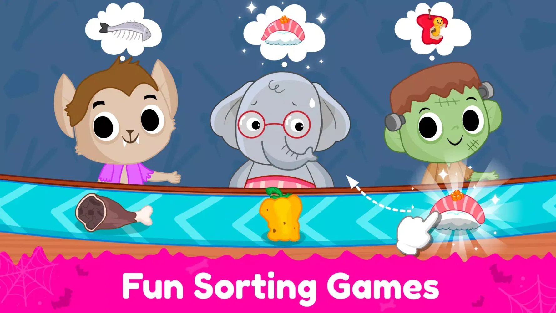 Toddler Games Spooky Halloween Screenshots