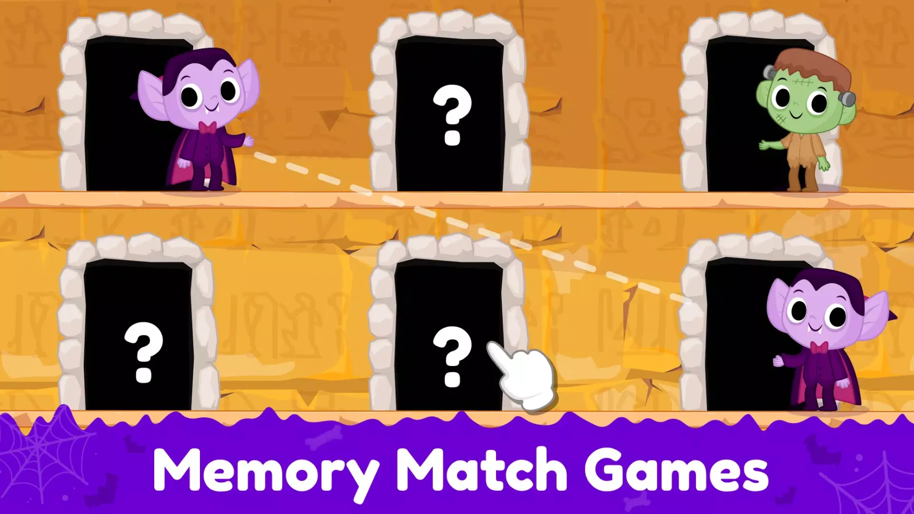 Toddler Games Spooky Halloween Screenshots