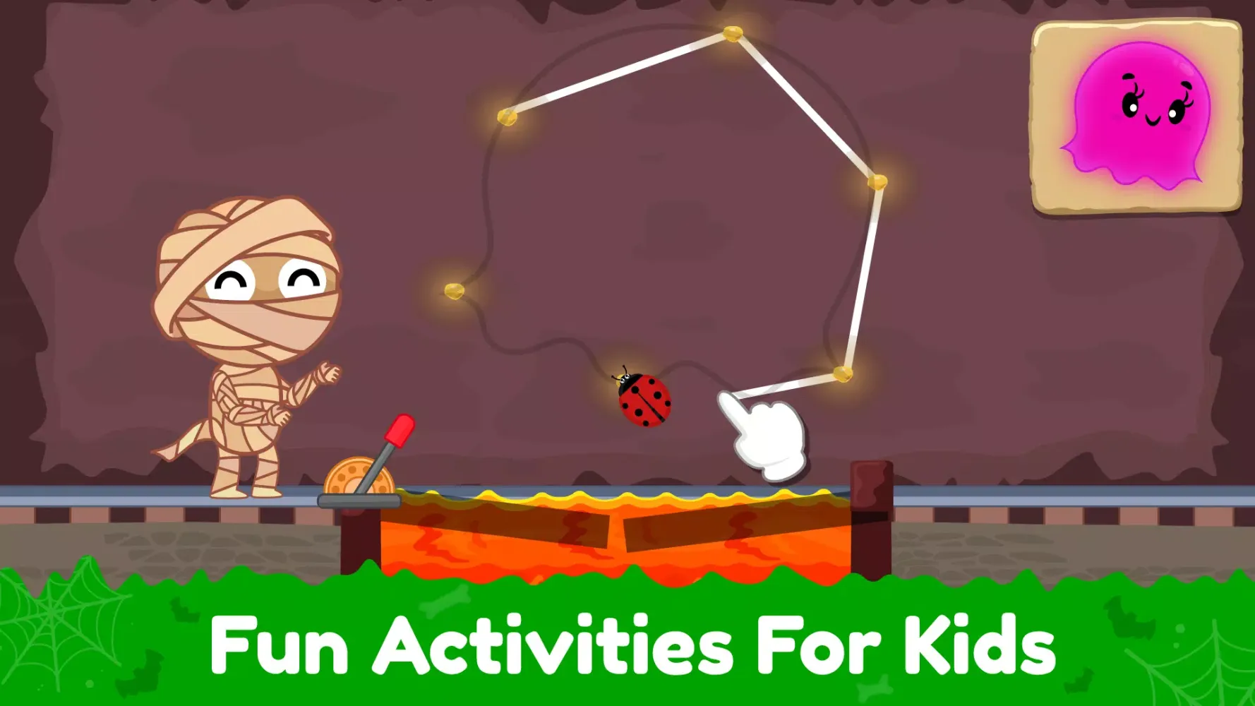 Toddler Games Spooky Halloween Screenshots