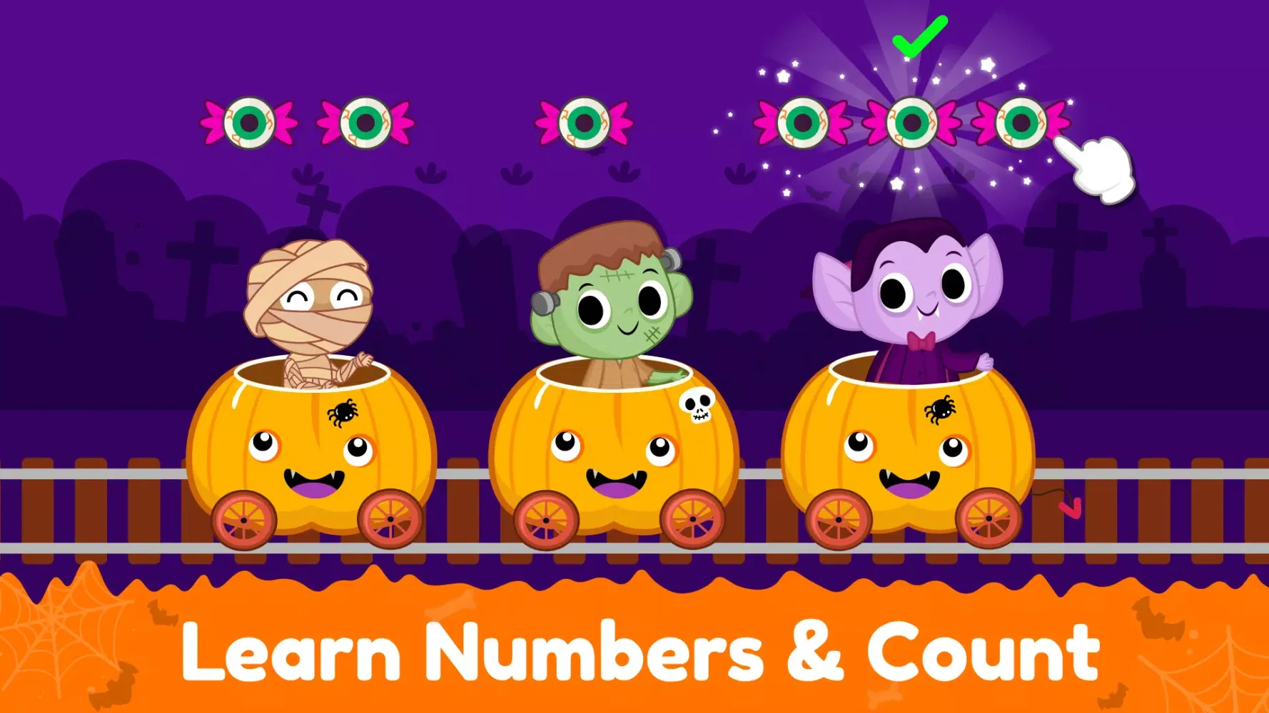 Toddler Games Spooky Halloween Screenshots
