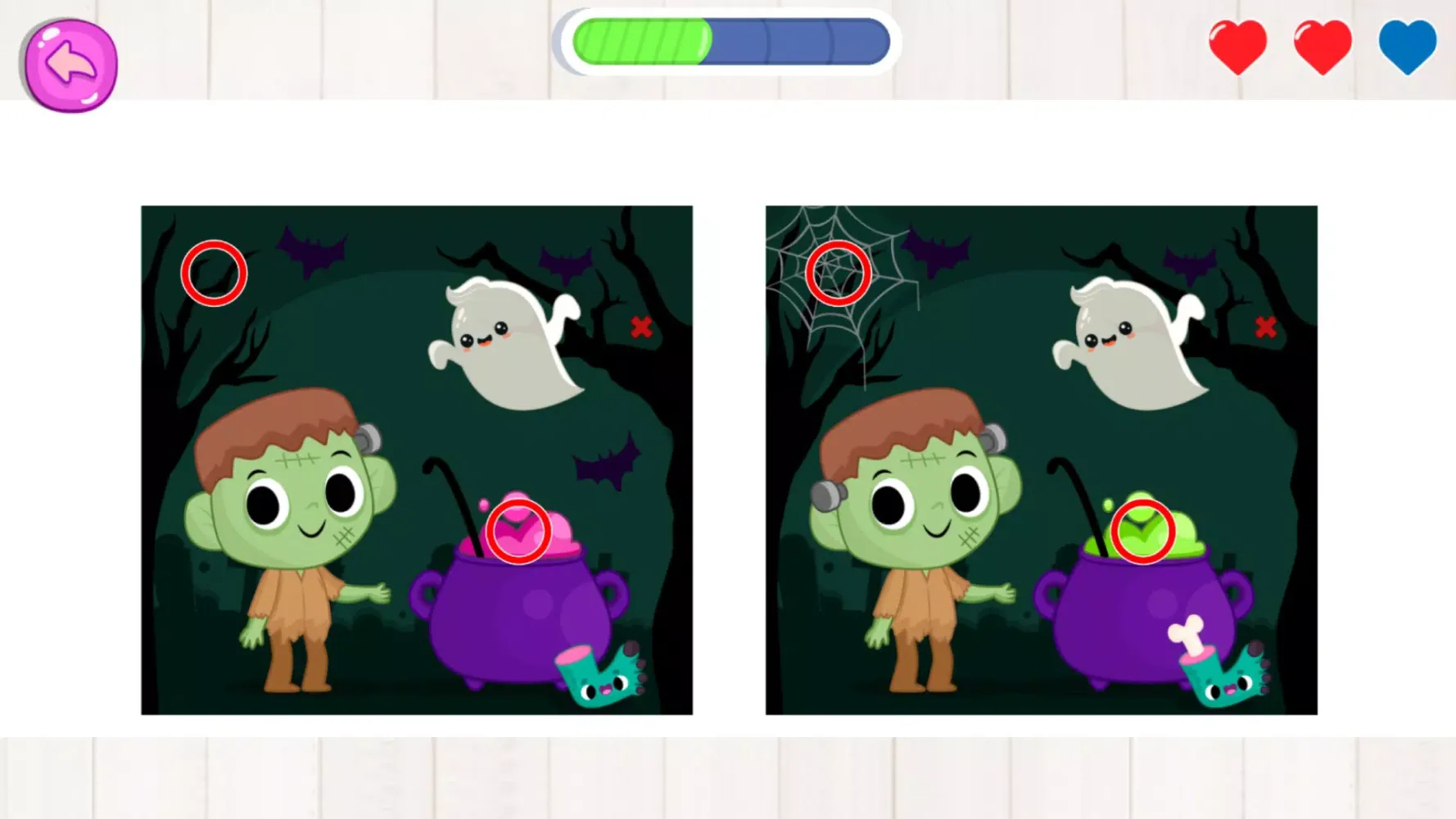 Toddler Games Spooky Halloween Screenshots