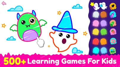 Toddler Games Spooky Halloween Screenshots