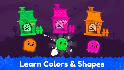 Toddler Games Spooky Halloween Screenshots