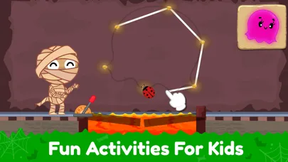 Toddler Games Spooky Halloween Screenshots