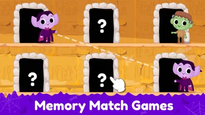 Toddler Games Spooky Halloween Screenshots