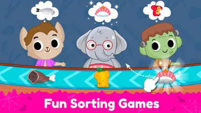 Toddler Games Spooky Halloween Screenshots