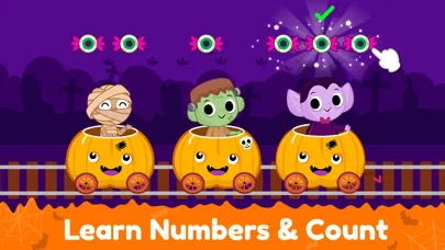 Toddler Games Spooky Halloween Screenshots