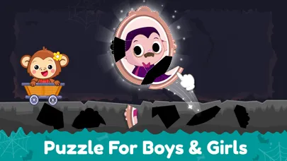 Toddler Games Spooky Halloween Screenshots