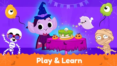 Toddler Games Spooky Halloween Screenshots