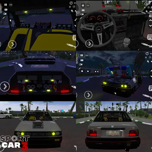 Sport car 3 : Taxi & Police -  स्क्रीनशॉट