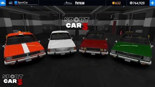 Sport car 3 : Taxi & Police -  स्क्रीनशॉट