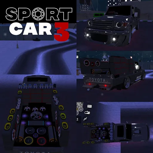 Sport car 3 : Taxi & Police -  स्क्रीनशॉट
