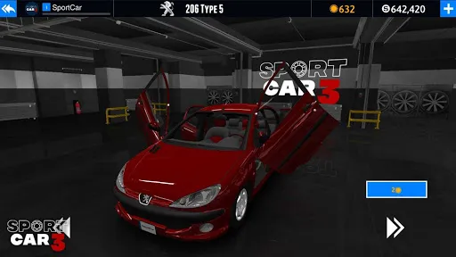 Sport car 3 : Taxi & Police -  स्क्रीनशॉट