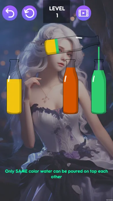 Screenshot di Water Sort Puzzle - Relax Game