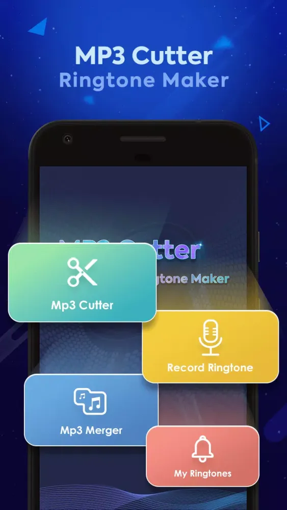 MP3 Cutter - Ringtone Maker Screenshots