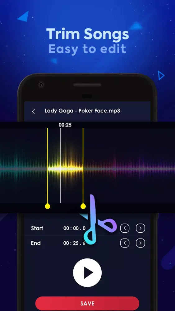 MP3 Cutter - Ringtone Maker Screenshots