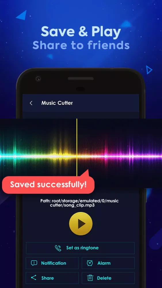 MP3 Cutter - Ringtone Maker Screenshots