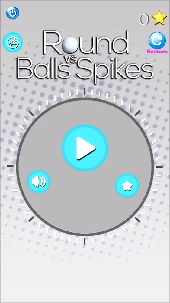 Round Ball vs Spikes स्क्रीनशॉट