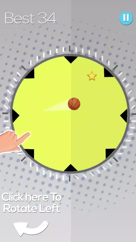 Round Ball vs Spikes स्क्रीनशॉट