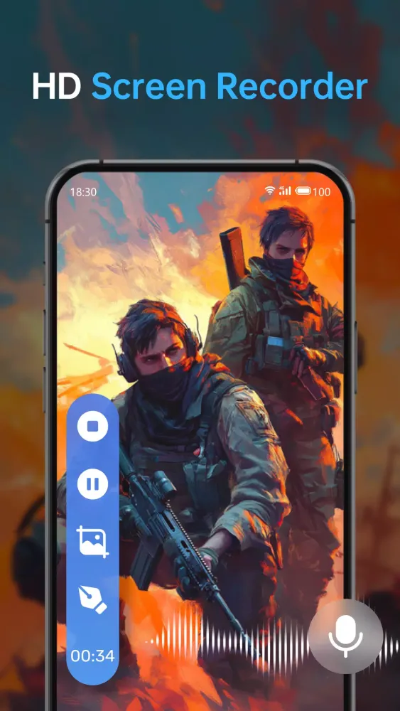 Capturas de pantalla de Screen Recorder