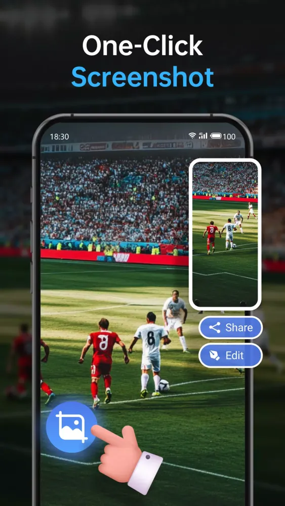 Capturas de pantalla de Screen Recorder