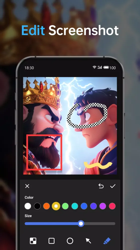 Capturas de pantalla de Screen Recorder