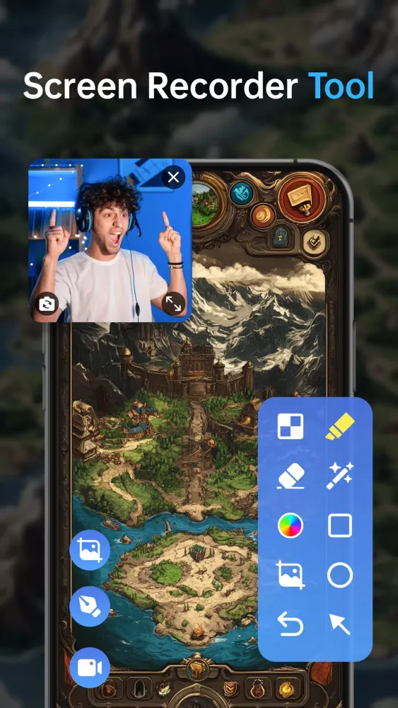 Capturas de pantalla de Screen Recorder