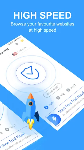 Ảnh chụp màn hình của VPN Proxy - Secure VPN