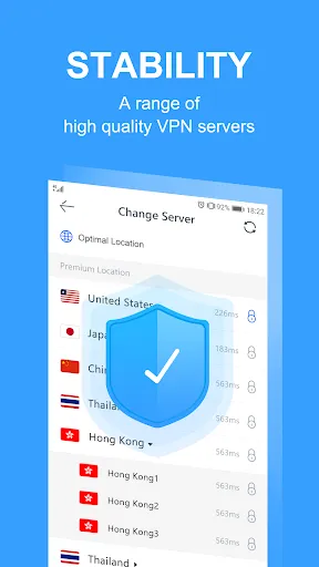 Ảnh chụp màn hình của VPN Proxy - Secure VPN