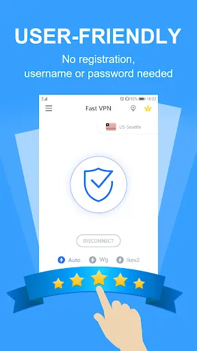 Ảnh chụp màn hình của VPN Proxy - Secure VPN