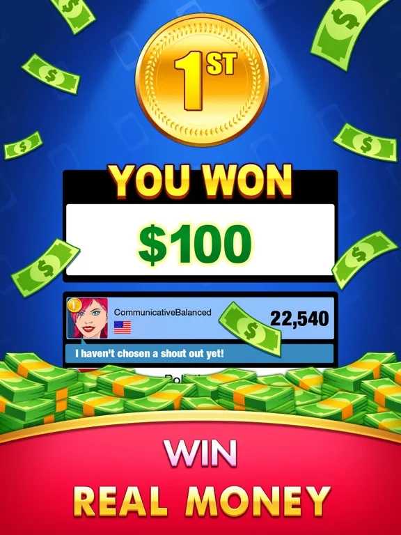 Skip Solitaire: Win Real Cash iPad  스크린샷