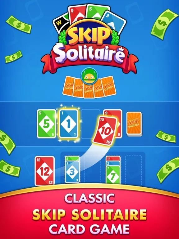 Skip Solitaire: Win Real Cash iPad  스크린샷