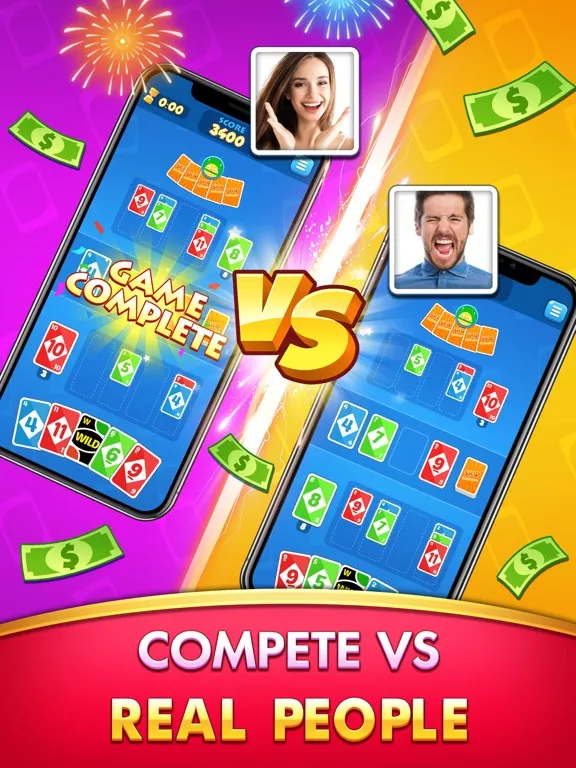 Skip Solitaire: Win Real Cash iPad  스크린샷