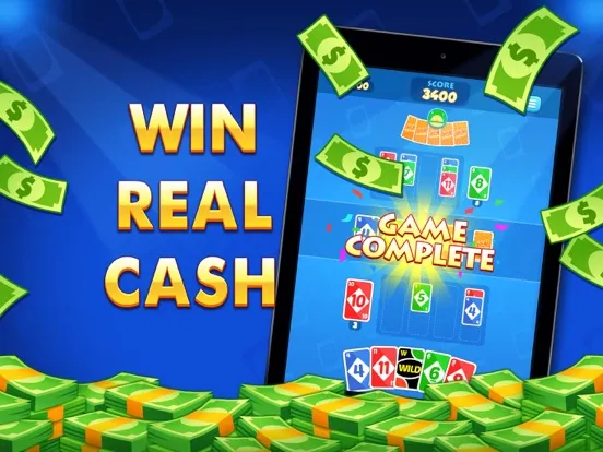 Skip Solitaire: Win Real Cash iPad  스크린샷