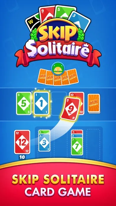 Skip Solitaire: Win Real Cash 스크린샷